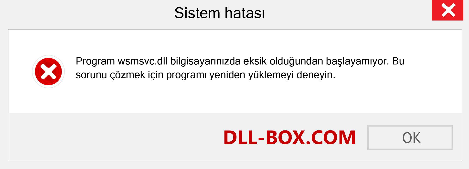 wsmsvc.dll dosyası eksik mi? Windows 7, 8, 10 için İndirin - Windows'ta wsmsvc dll Eksik Hatasını Düzeltin, fotoğraflar, resimler